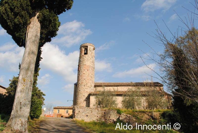 PIEVE DI S. MARIA A PACINA: 1’ IMMAGINE